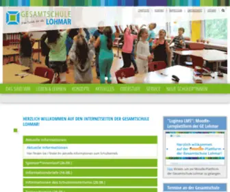 Gesamtschule-Lohmar.de(Gesamtschule Lohmar) Screenshot