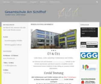 Gesamtschule-Schilfhof.de(Gesamtschule Schilfhof) Screenshot