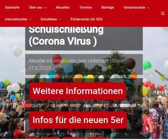 Gesamtschule-Stolberg.de(Schule in Stolberg) Screenshot