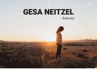 Gesaneitzel.com(Writer & Safari Guide) Screenshot