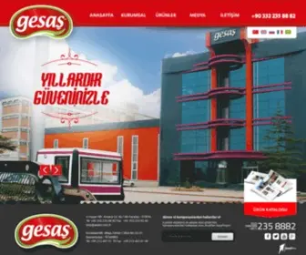 Gesas.com.tr(Gesaş) Screenshot