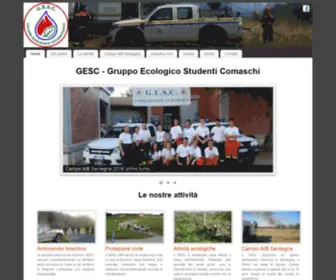 Gesc.org(Gruppo Ecologico Studenti Comaschi) Screenshot