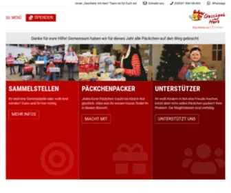 Geschenk-Mit-Herz.de(Geschenk mit Herz) Screenshot