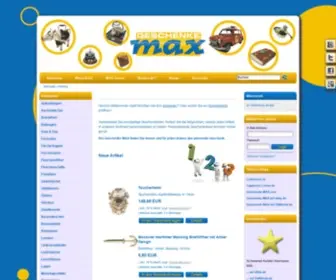 Geschenke-Max.de(Geschenke MAX) Screenshot