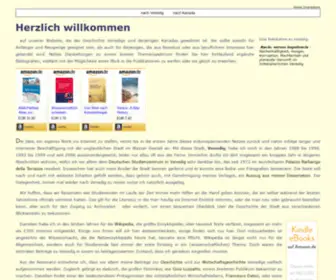 Geschichte-Venedigs.de(Willkommen) Screenshot
