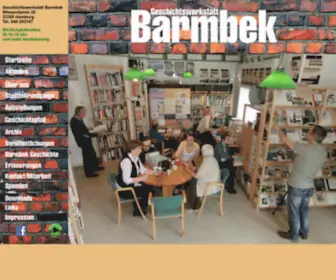 Geschichtswerkstatt-Barmbek.de(Geschichtswerkstatt Barmbek) Screenshot