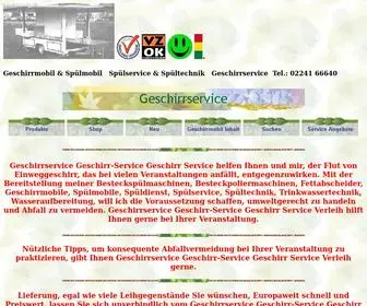 Geschirrservice.de(Geschirrservice Geschirr) Screenshot