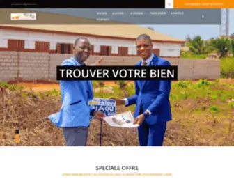 Gescia-Benin.com(Gescia Benin) Screenshot