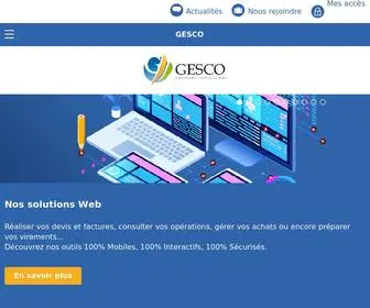 Gesco-SA.fr(GESCO : Experts comptables à Angers) Screenshot