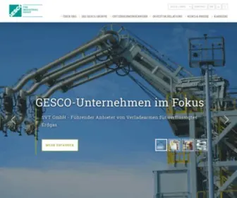 Gesco.de(GESCO AG) Screenshot