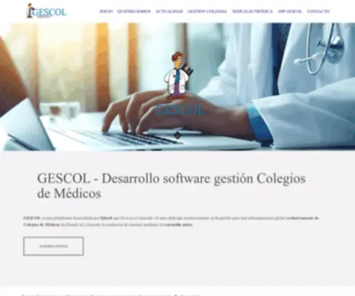 Gescol.org(Gescol) Screenshot
