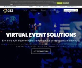 Ges.com(Event Management Company) Screenshot