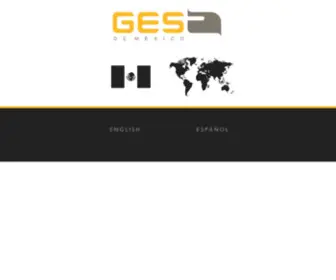 Gesdemexico.com(GES) Screenshot