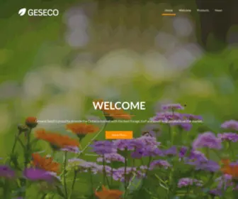 Geseco.ca(Geseco) Screenshot