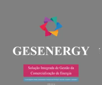 Gesenergy.pt(GESENERGY) Screenshot