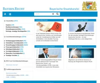Gesetze-Bayern.de(Bürgerservice) Screenshot