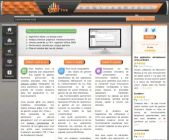 Gesfine.fr(Logiciel de finances personnelles) Screenshot