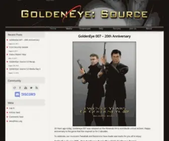 Geshl2.com(GoldenEye) Screenshot