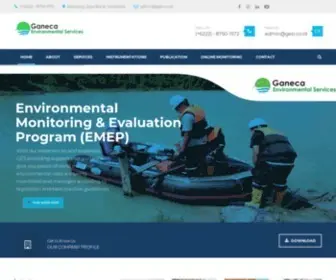 Gesi.co.id(Ganeca Environmental Services) Screenshot