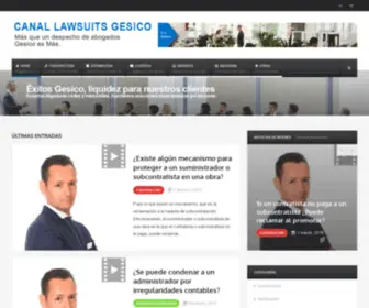 Gesico.net(Gesico outsourcing) Screenshot