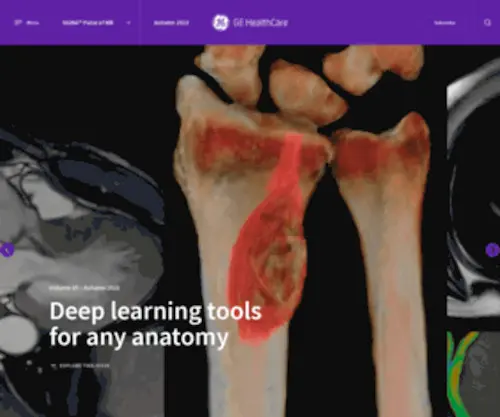 Gesignapulse.com(Deep learning toolsfor any anatomy) Screenshot