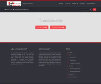 Geslatorre.com(Servicios de gestoria) Screenshot