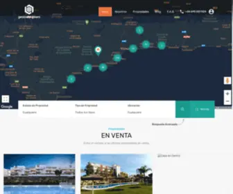 Geslawbrokers.com(Compra y Venta de pisos en Málaga provincia) Screenshot