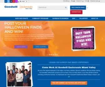 Gesmv.org(Goodwill) Screenshot
