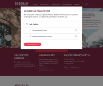 Gesobau.de(Hier wohnt Berlin) Screenshot