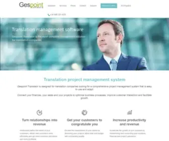 Gespoint.com(Gespoint translator) Screenshot