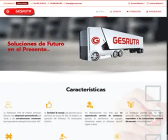 Gesruta.com(INICIO) Screenshot