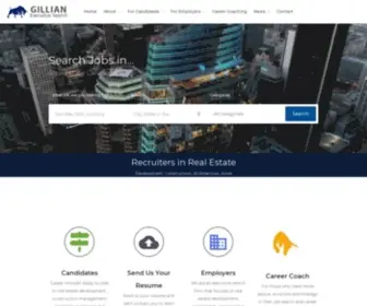 Gessearch.com(Gillian Executive Search) Screenshot