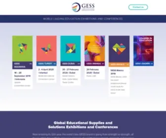 Gesseducation.com(GESS Education) Screenshot