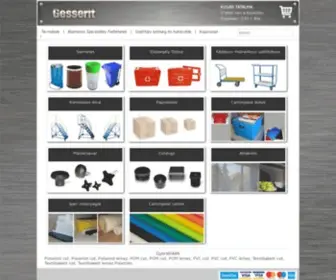 Gesserit.hu(Üzemeltetés támogatás) Screenshot