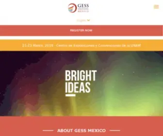 Gessmexico.com(Global Educational Supplies and Solutions Mexico) Screenshot