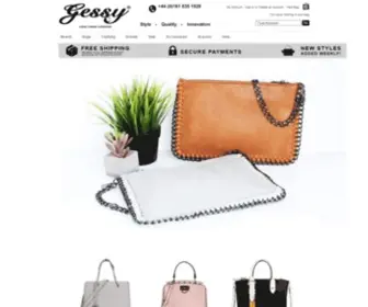 Gessy.co.uk(Gessy Fashion) Screenshot