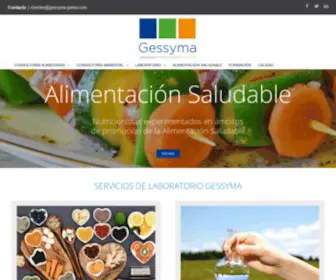 Gessyma-Galea.com(Laboratorio Gessyma Galea) Screenshot