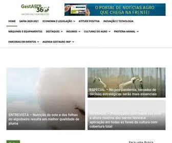 Gestagro360.com.br(GestAgro 360º) Screenshot