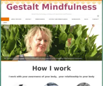 Gestalt-Mindfulness.com(Gestalt Mindfulness) Screenshot