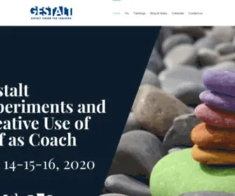 Gestaltcenterforcoaching.com(Awareness) Screenshot