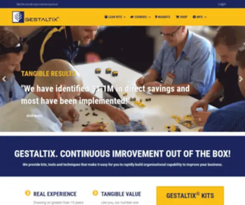 Gestaltix.com.au(Gestaltix) Screenshot