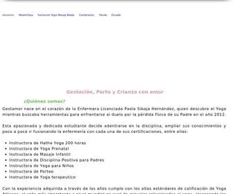 Gestamor.com(Inicio) Screenshot