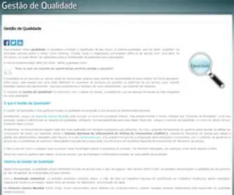 Gestao-DE-Qualidade.info(Gest) Screenshot