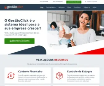 Gestaoclick.com.br(Software de Gestão Empresarial) Screenshot