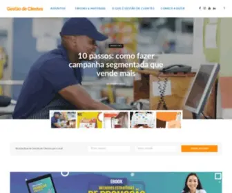 Gestaodeclientes.com.br(Mercafacil) Screenshot