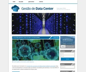 Gestaodedatacenter.com.br(Tudo sobre DCIM (Data Center Infrastructure Management)) Screenshot