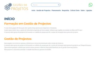 Gestaodeprojetos.eu(Gestaodeprojetos) Screenshot