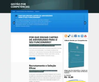 Gestaoporcompetencias.com.br(GESTÃO) Screenshot