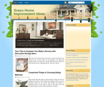 Gestaosocioambiental.net(Green Home Improvement Ideas) Screenshot