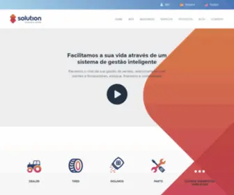 Gestaosolution.com.br Screenshot